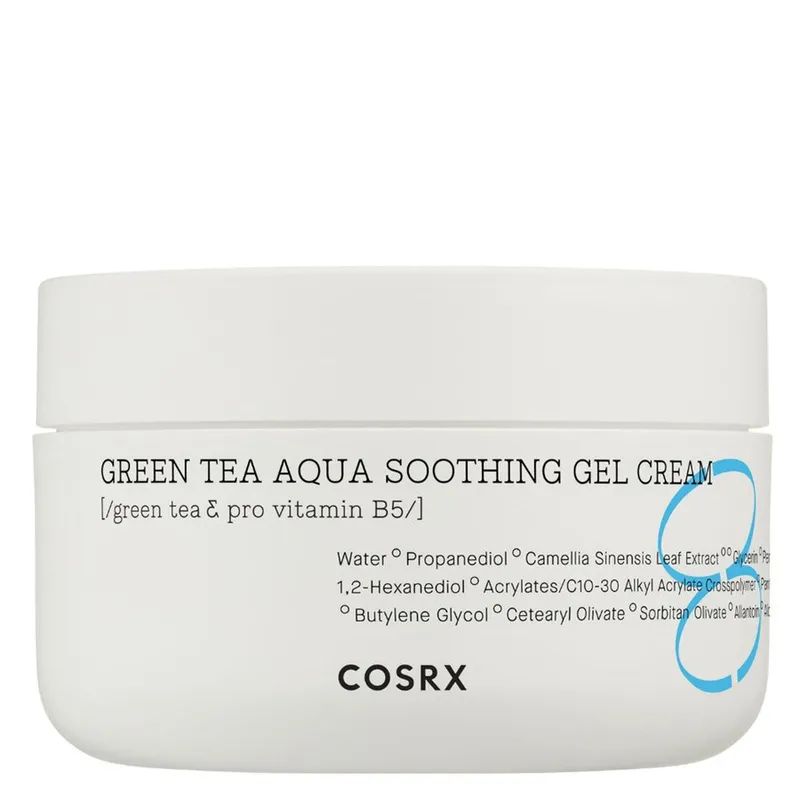 Bild 1 för COSRX - Hydrium Green Tea Aqua Soothing Gel Day Cream 50 ml på Skincity.com
