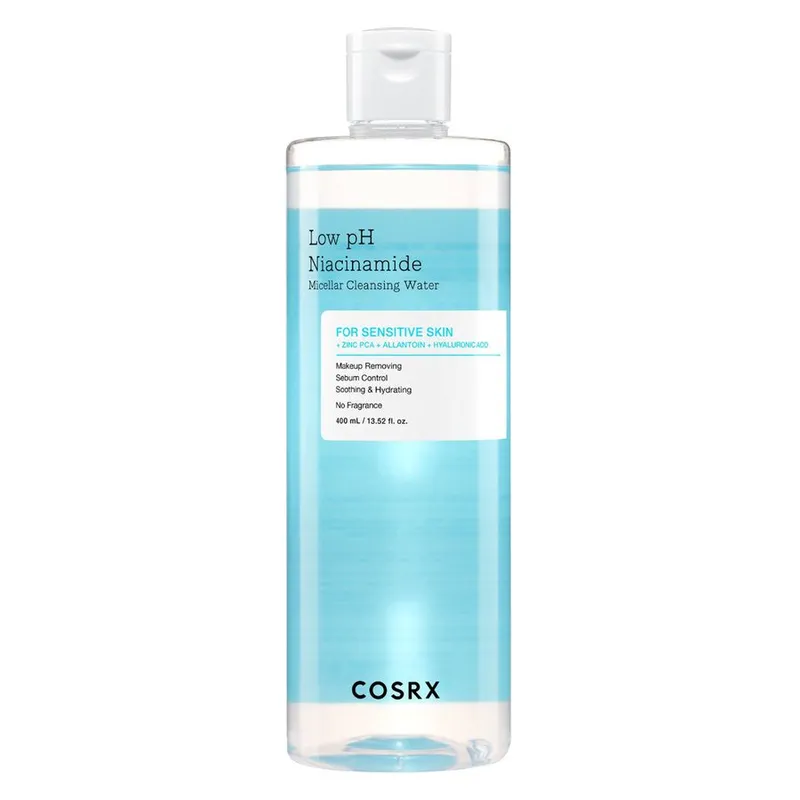 Bild 1 för COSRX Low pH Niacinamide Micellar Cleansing Water 400 ml
