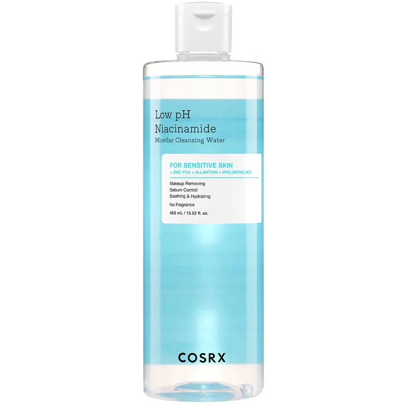 Bild 1 för COSRX Low pH Niacinamide Micellar Cleansing Water 400 ml