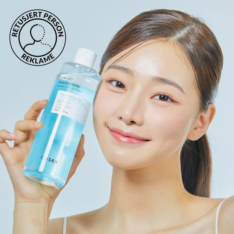 Bild 3 för COSRX Low pH Niacinamide Micellar Cleansing Water 400 ml