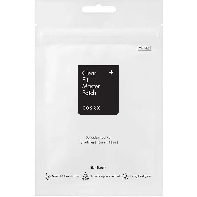 Bild 1 för COSRX Master Patch Clear Fit 18 st