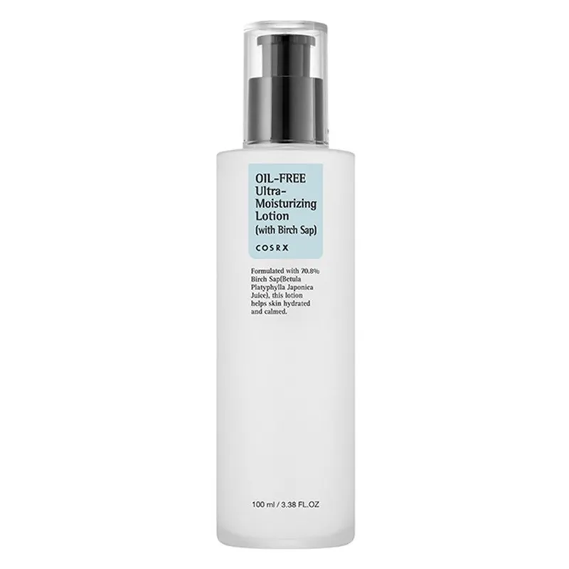Bild 1 för COSRX - Oil Free Ultra Moisturizing Lotion Day Cream 100 ml på Skincity.com