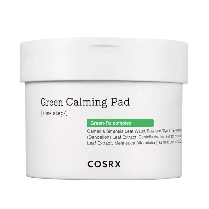 Bild 1 för COSRX One Step Green Hero Calming Pad 70 st