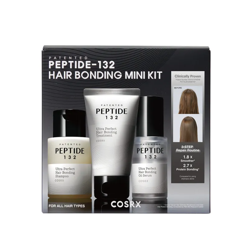Bild 2 för COSRX PEPTIDE-132 Hair Bonding Mini Kit 3 delar