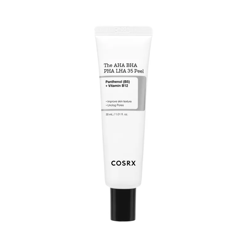 Bild 2 för Cosrx The AHA BHA PHA LHA 35 Peel 30 ml
