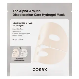 Produktfoto för COSRX The Alpha-Arbutin Discoloration Care Hydrogel Mask 3pcs