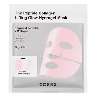 Produktfoto för COSRX The Peptide Collagen Lifting Glow Hydrogel Mask 3pcs