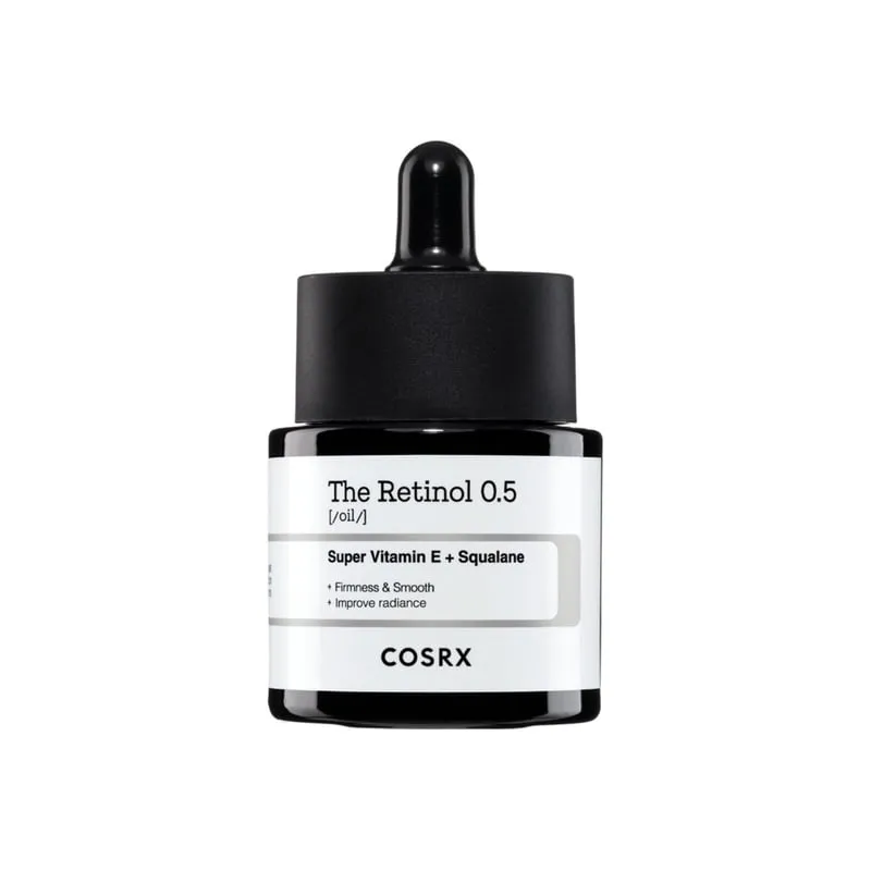 Bild 1 för COSRX The Retinol 0,5 Oil 20 ml