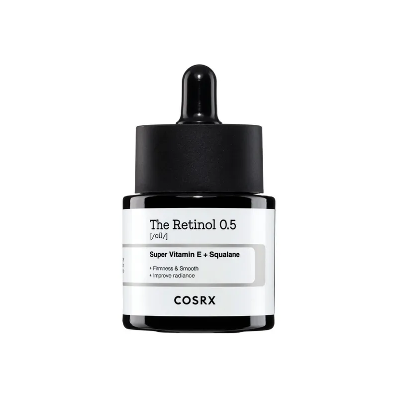 Bild 2 för COSRX The Retinol 0,5 Oil 20 ml