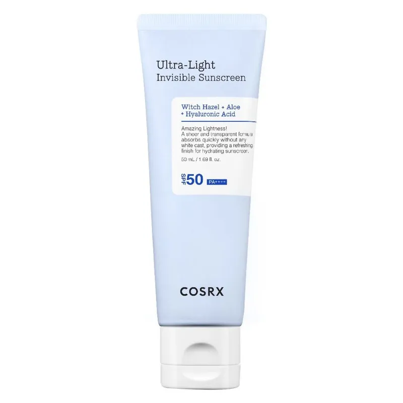 Bild 1 för Cosrx Ultra-Light Invisible Sunscreen SPF50 50 ml