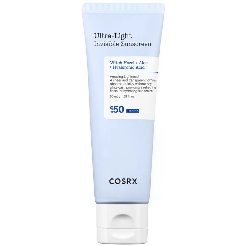 Bild 1 för Cosrx Ultra-Light Invisible Sunscreen SPF50 50 ml
