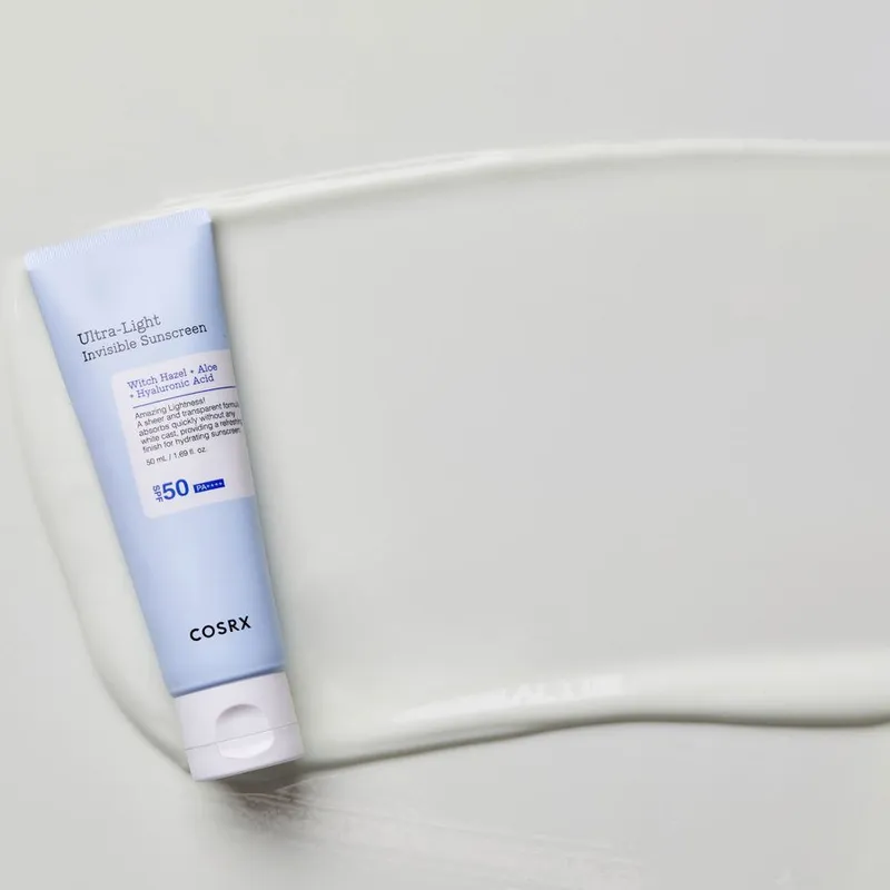 Bild 2 för Cosrx Ultra-Light Invisible Sunscreen SPF50 50 ml