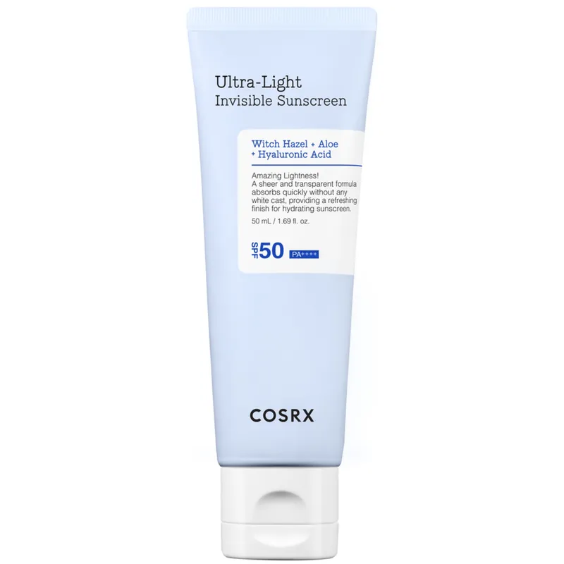 Bild 2 för Cosrx Ultra-Light Invisible Sunscreen SPF50 50 ml