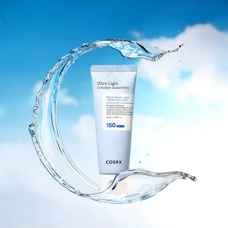 Bild 3 för Cosrx Ultra-Light Invisible Sunscreen SPF50 50 ml