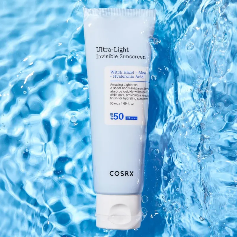 Bild 4 för Cosrx Ultra-Light Invisible Sunscreen SPF50 50 ml