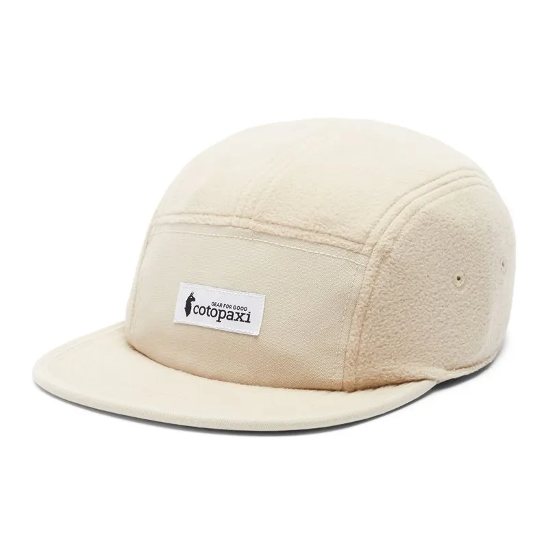Bild 1 för Cotopaxi Fleece 5-Panel Hat Oatmeal