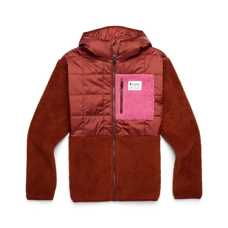 Bild 1 för Cotopaxi Trico Hybrid HoodedJacket Rusty And Rusty