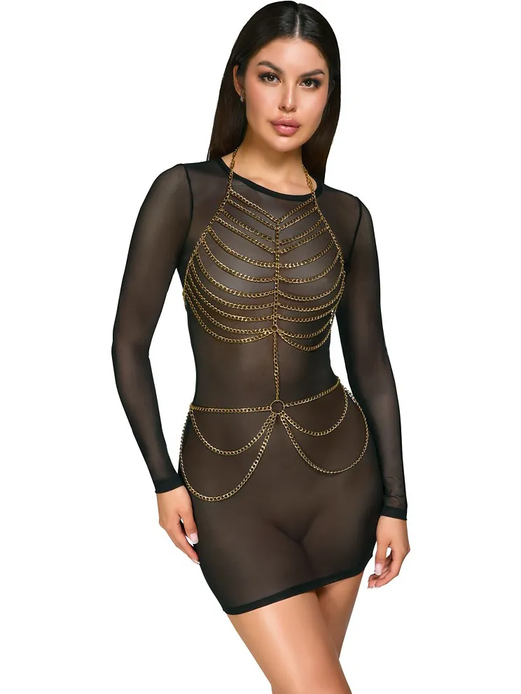 Alternativ bild 0 för Cottelli Accessories: Body Chain