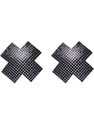 Produktfoto för Cottelli Accessories: Nipple Stickers Cross