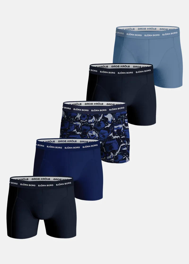 Bild 1 för Cotton Stretch Boxer 5P