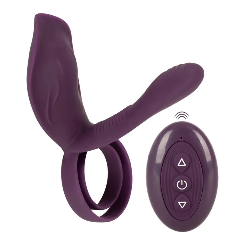 Alternativ bild 0 för Couples Choice Wireless Vibrator 2