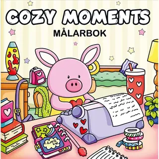 Produktfoto för Cozy Moments Målarbok