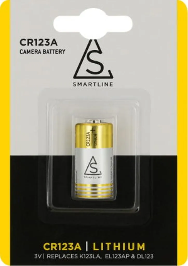 Alternativ bild 0 för CR123A 1-pack SMARTLINE