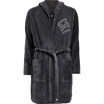Alternativ bild 0 för CR7 Cristiano Ronaldo Cotton Bathrobe Grå bomull XX-Large Herr