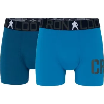 Alternativ bild 0 för CR7 Cristiano Ronaldo Kalsonger 2P Boys Trunk Briefs Blå bomull 116/128
