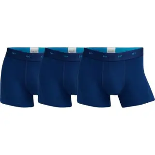 Produktfoto för CR7 Cristiano Ronaldo Kalsonger 3P Bamboo Trunks Marin Small Herr