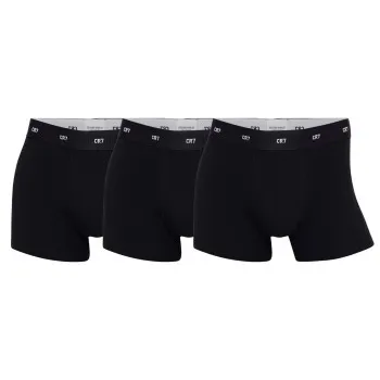 Alternativ bild 0 för CR7 Cristiano Ronaldo Kalsonger 3P Bamboo Trunks Svart Large Herr