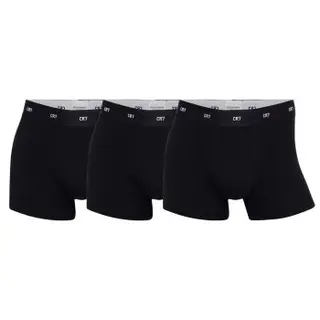 Produktfoto för CR7 Cristiano Ronaldo Kalsonger 3P Bamboo Trunks Svart X-Large Herr