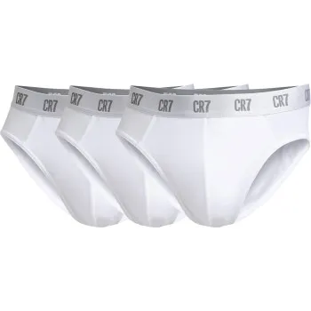 Alternativ bild 0 för CR7 Cristiano Ronaldo Kalsonger 3P Basic Brief Vit bomull XX-Large Herr