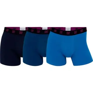 Produktfoto för CR7 Cristiano Ronaldo Kalsonger 3P Men Trunk Flerfärgad bomull X-Large Herr