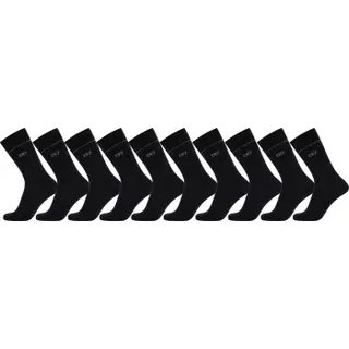 Produktfoto för CR7 Cristiano Ronaldo Strumpor 10P Everyday Socks Svart Strl 40/46 Herr