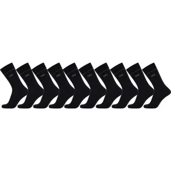 Alternativ bild 0 för CR7 Cristiano Ronaldo Strumpor 10P Everyday Socks Svart Strl 40/46 Herr