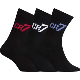 Produktfoto för CR7 Cristiano Ronaldo Strumpor 3P Boys Socks Svart Strl 40/43