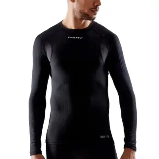 Produktfoto för Craft Active Extreme X CN LS M Svart polyester Medium Herr