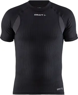 Produktfoto för Craft Active Extreme X CN SS M Svart polyester Small Herr