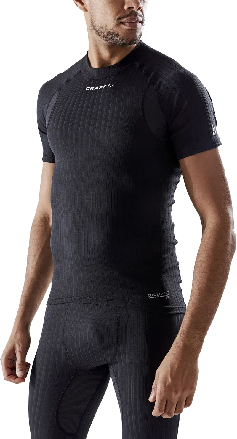 Bild 2 för Craft Active Extreme X CN SS M Svart polyester Small Herr