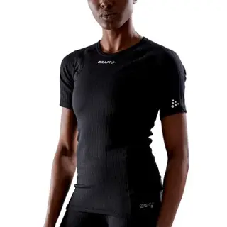 Produktfoto för Craft Active Extreme X RN SS W Svart polyester X-Small Dam