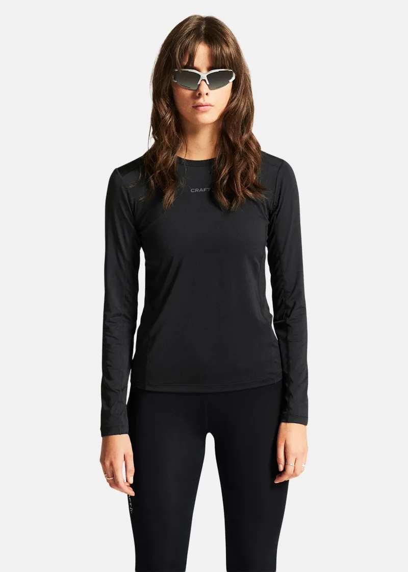 Bild 2 för Craft Adv Essence Ls Tee 2 W Black