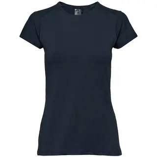 Produktfoto för Craft ADV Essence SS Slim Tee W Marin polyester Large Dam