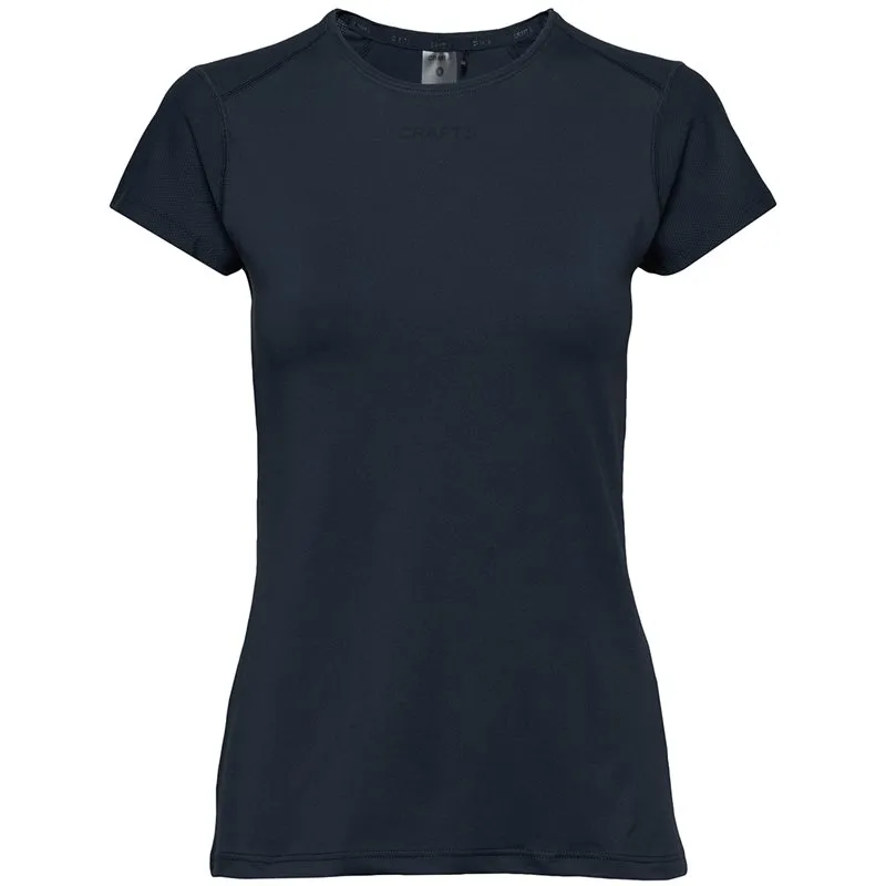 Bild 1 för Craft ADV Essence SS Slim Tee W Marin polyester Large Dam
