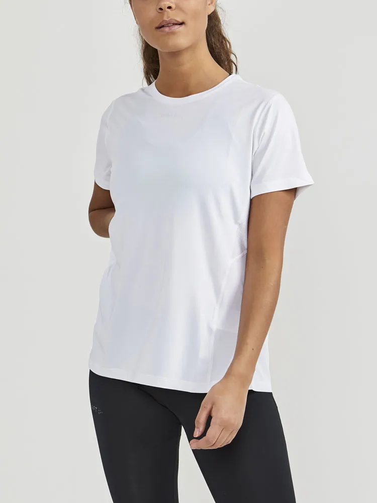Bild 2 för Craft Adv Essence SS Tee W White