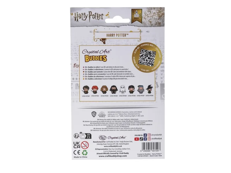 Alternativ bild 0 för Craft Buddy Harry Potter, Crystal Art Buddy