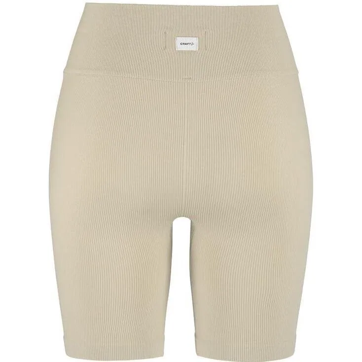 Bild 2 för Craft Collective Rib Short Tights W Hay