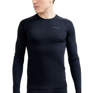 Produktfoto för Craft Core Dry Active Comfort LS M Svart Small Herr