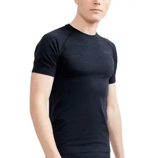 Produktfoto för Craft Core Dry Active Comfort SS M Svart Medium Herr