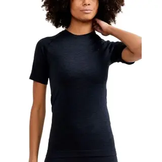Produktfoto för Craft Core Dry Active Comfort SS W Svart X-Small Dam